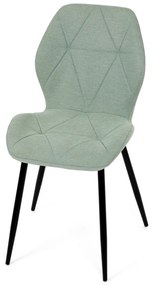 Set de scaune de sufragerie CT-285 GRN2, 4 buc.