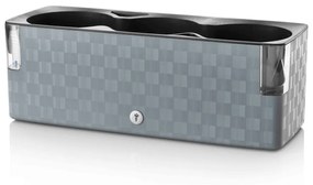 Ghiveci cu sistem auto-udare Flower Lover Cobble, lungime 40 cm