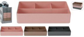 Organizator de cosmetice Stripe