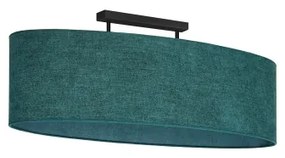 Lustră aplicată Duolla OVAL 2xE27/15W/230V verde