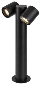 Stalp exterior cu Spoturi directionabile, Protectie IP44, Enol II GU10