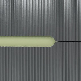 Trent Mobilier de baie 80 cm lavoar ceramic (2 sertare) cu oglindă 60x80 cm verde fistic-gri antracit