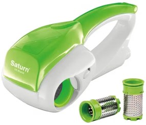 Razatoare electrica Saturn ST-CS0120, 5W, acumulator, 3 cilindri inox