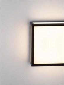 Aplica de perete LED iluminat exterior decorativ IP65 ASTRAL