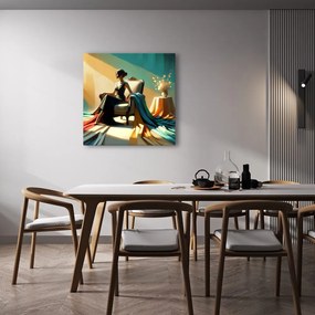 Tablou tonuri luminoase artistice
