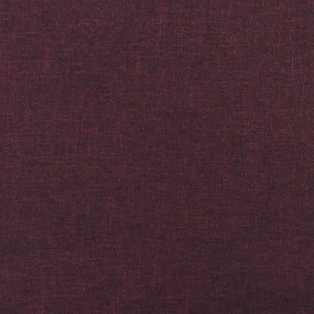 Taburet, violet, 45x29,5x39 cm, material textil Violet