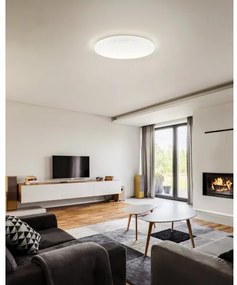 Eglo 98294 - Lumină LED baie FRANIA-A 12W 230V IP44 dimabilă + DO