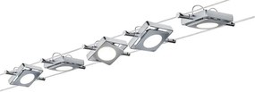 Paulmann 94108 - Set 5x LED 4,3W spot MAC 230V crom mat satinat