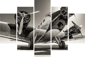 Tablou - Avioane istorice (150x105 cm)