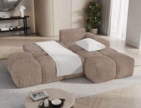 Colțar Vittario extensibil, 227x170x95 cm, orientare dreapta – Modullo 20