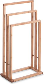 Suport pentru prosoape din bambus, 42 x 24 x 81,5 cm
