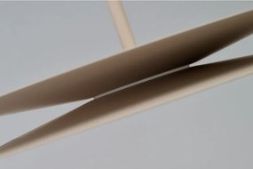 Lustra/Pendul LED modern DISC 35 bej