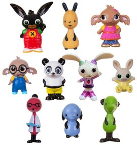 Set de Bing și prietenii săi, 10 figurine