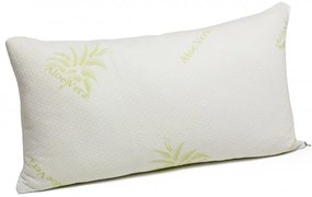 Perna tricot cu aloe vera Green Future Natura, 50 x 70 cm