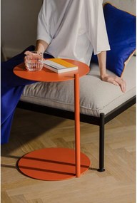 Măsuță auxiliară rotundă din oțel 41x40 cm Ande – noo.ma