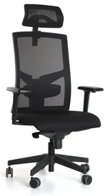 Scaun de birou Vesel Classic, negru