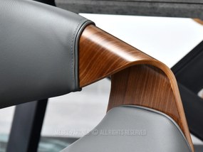Scaun Bjorn K (gri + nuc). 1110938
