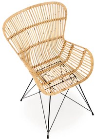 Scaun K335 rattan natural