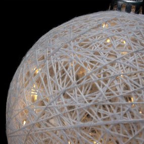 Bilă luminoasă - 30 de LED-uri, alb cald