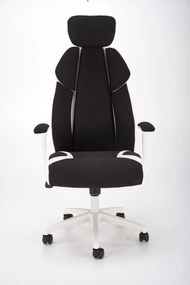 Scaun de birou Chrono negru alb