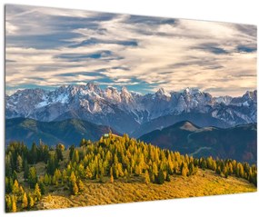 Tablou - panorama montană (90x60 cm)