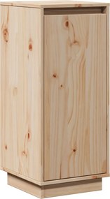 vidaXL Servantă, 31,5x34x75 cm, lemn masiv de pin