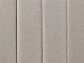 Pat tapițat 180x200 cm Laraine (gri deschis) (cu somieră). 1035512