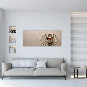 Tablou - Grădina Zen (120x50 cm)