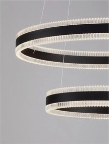 Lustra suspendata LED design circular Alaro 60cm NVL-9019728