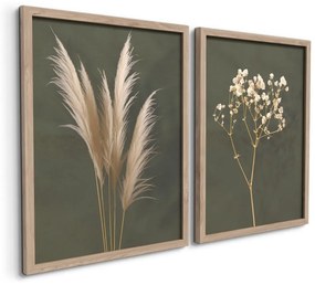 Tablouri 2 buc. 30x40 cm Boho – Styler