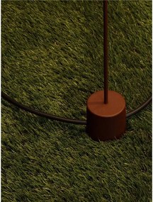 Set de 3 corpuri iluminat exterior decorativ cu tarus KASP H-60cm