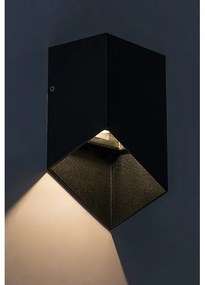 Aplică LED de exterior Rabalux 77049 TILBURG LED/5W/230V IP54 negru