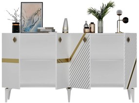 Dulap Tabivo (alb + auriu) . 1093497