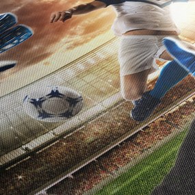 Tablou - Fotbalist (90x60 cm)