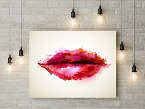 Tablou canvas Abstract Lips 120x80 cm