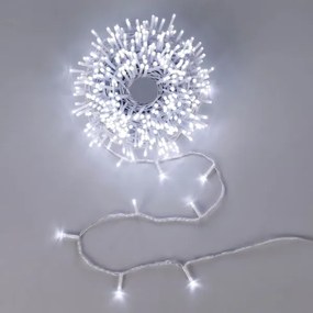 Aigostar - LED ghirlandă de Crăciun pentru exterior 750xLED/8 funcții 78m IP44 alb rece