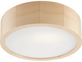Lumină plafon NATURAL baie 2xE27/15W/230V IP54 pin Ø 27 cm