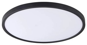 Zuma Line WM-BP1108-M-BL - Plafonieră LED CAMI LED/42W/230V, Ø 50 cm, neagră