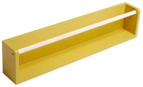 Rafturi pentru cărți pentru copii THE KING OF THE JUNGLE, 55 x 8 x 12 cm