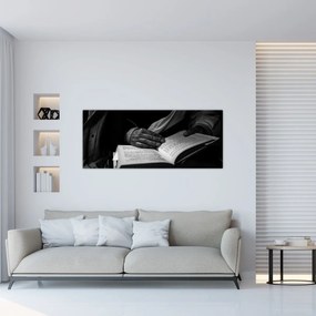 Tablou - Carte (120x50 cm)