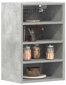 vidaXL Dulap suspendat “Riga”, gri beton, 40x29,5x60 cm