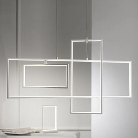 Lustră LED pe cablu ONLI SQUID LED/60W/230V 4000K alb