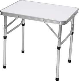 Masă de camping pliabiăla, 60 cm, aluminiu/MDF, KEPI TYP 2