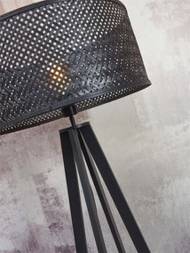 Lampadar eco din bambus Java 4-legs bl/50x22, bl