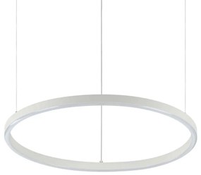 Lustra LED design modern Oracle slim sp d050 round 4000k on-off alb
