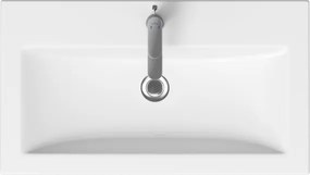 Lavoar încastrat COMO 45 x 80 cm, ceramică, alb lucios - Cersanit K32-004-BOX