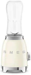 Blender pentru smoothie în stil retro SMEG PBF01, 0,6 l, smântână - Smeg