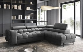 Colțar lemn masiv Ferry Extensibil Material Paros 06, 276 × 72 × 200 cm