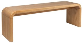 Bancă în culoare naturală Brave – Zuiver