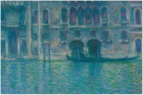 Tablou - Claude Monet, Palazzo da Mula, Venice, reproducere (90x60 cm)